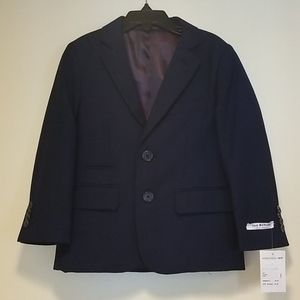 Isaac Mizrahi Blazer Navy Boys Size 5